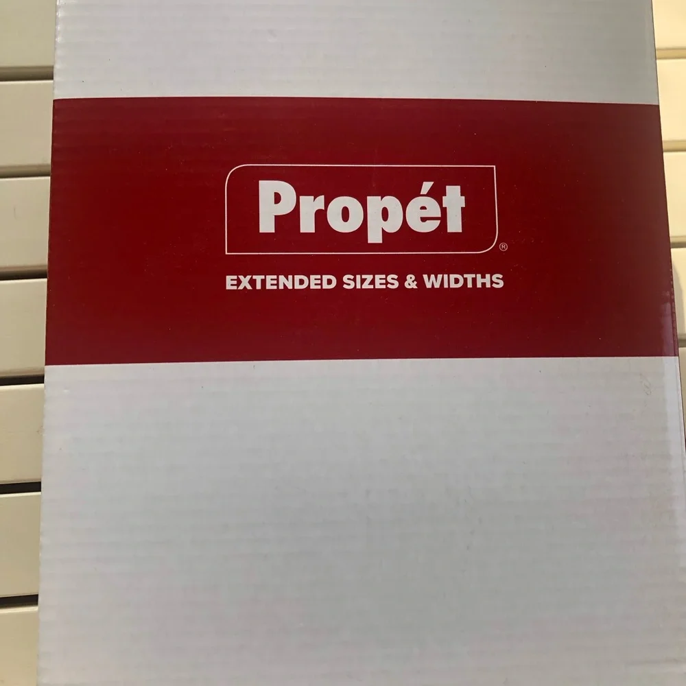 Propet Deep blue and Gray Comfort Walking Shoes - Picture 7 of 8